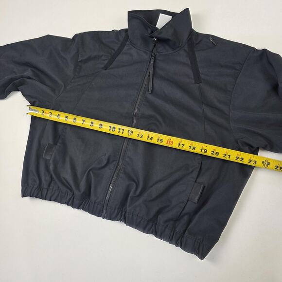 Nike Tech Pack Jacket Womens Small Black Dri-FIT Full‎ Zip Lightweight Athletic - Picture 5 of 14